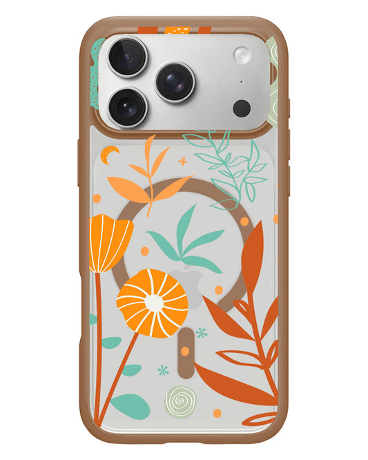 iPhone Rearguard Hybrid - Autumn Botanical