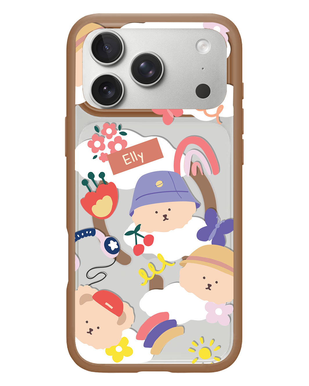 iPhone Rearguard Hybrid - Bear in Style