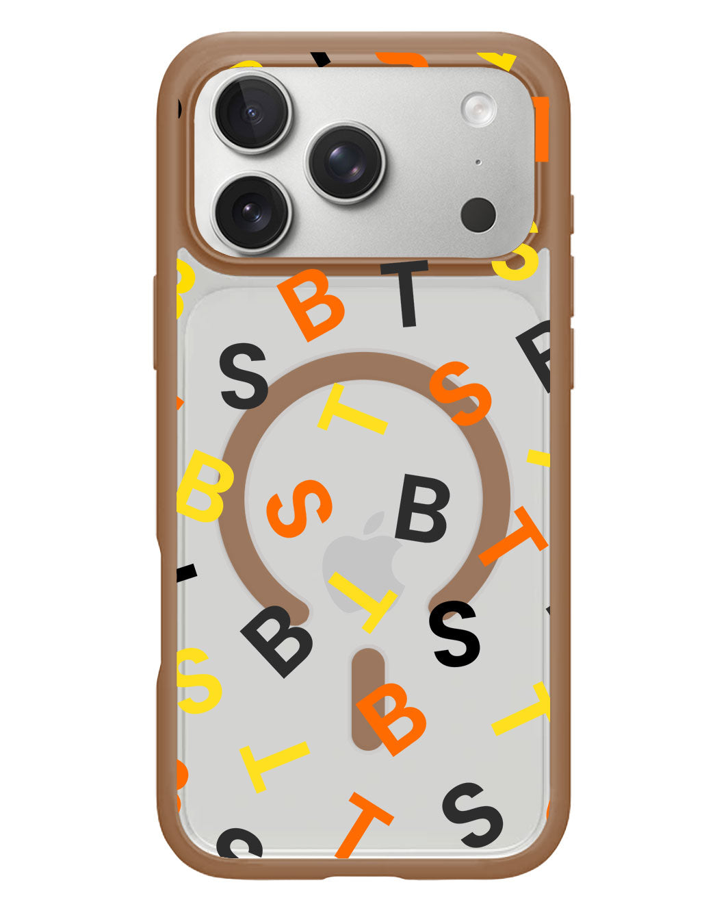 iPhone Rearguard Hybrid - BTS Monogram