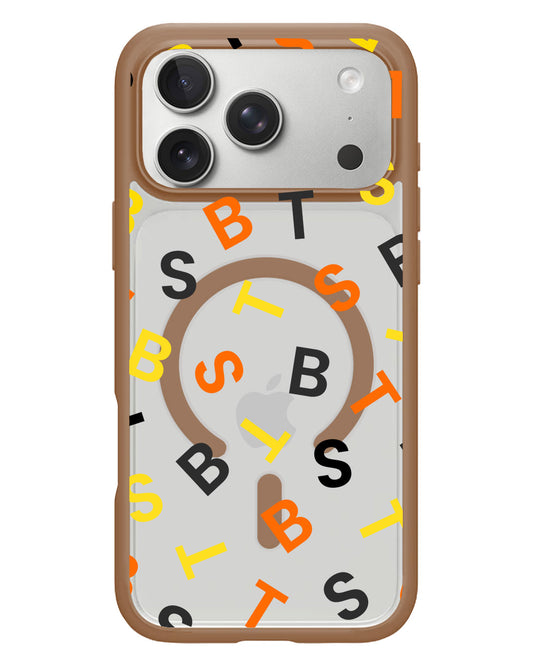 iPhone Rearguard Hybrid - BTS Monogram