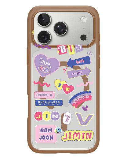 iPhone Rearguard Hybrid - BTS Members
