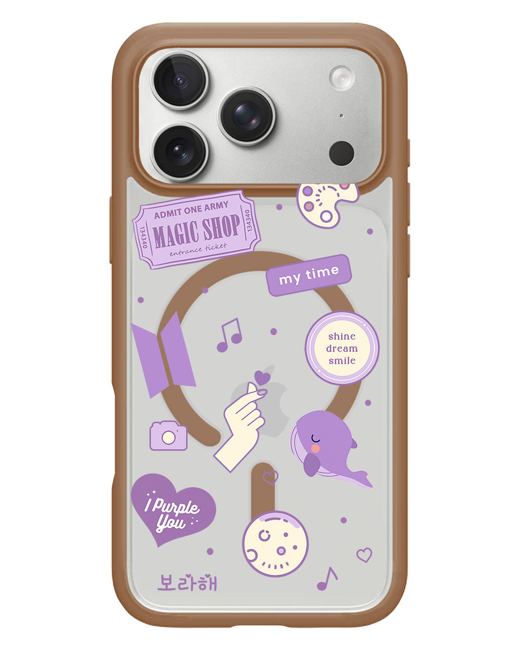 iPhone Rearguard Hybrid - BTS Sticker Pack