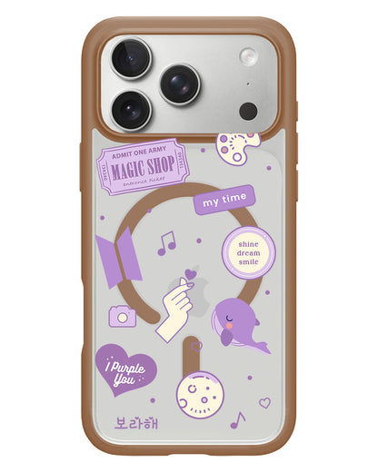 iPhone Rearguard Hybrid - BTS Sticker Pack