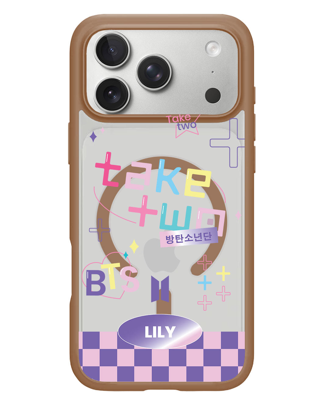 iPhone Rearguard Hybrid - BTS Take Two