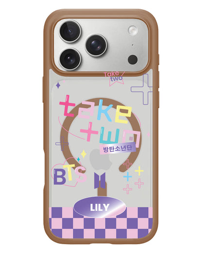 iPhone Rearguard Hybrid - BTS Take Two
