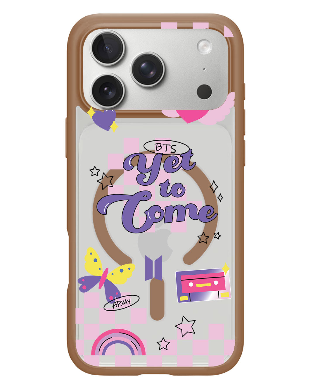 iPhone Rearguard Hybrid - BTS Yet to Come 1.0