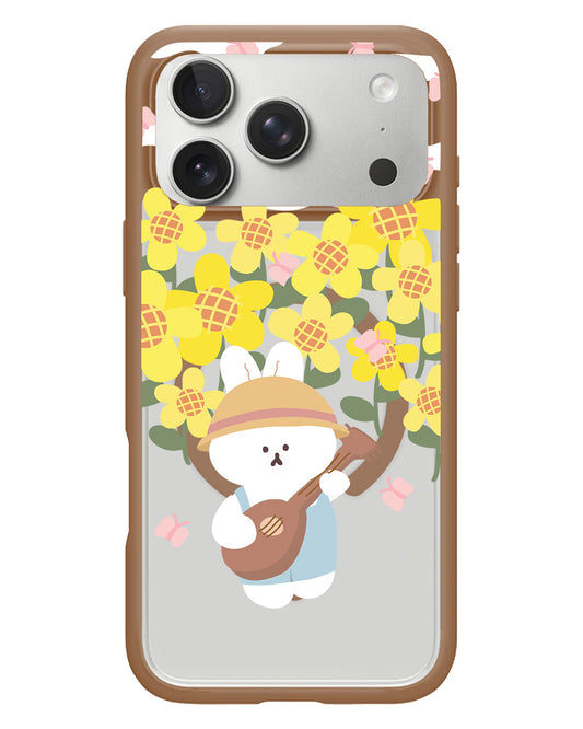 iPhone Rearguard Hybrid - Bunny Ukulele