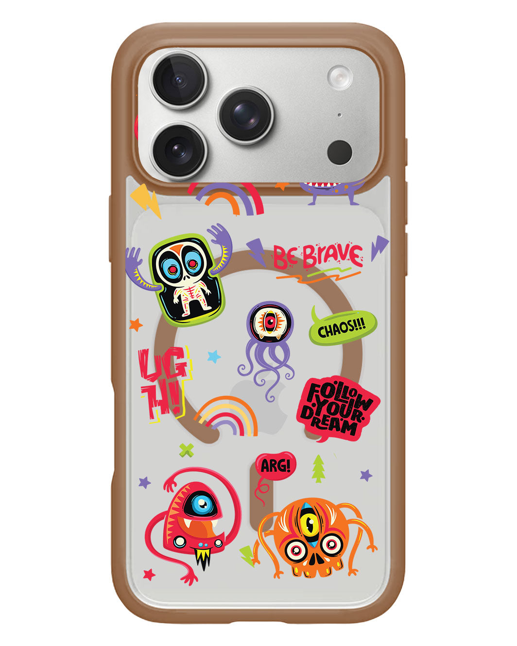 iPhone Rearguard Hybrid - Baby Monster 2.0