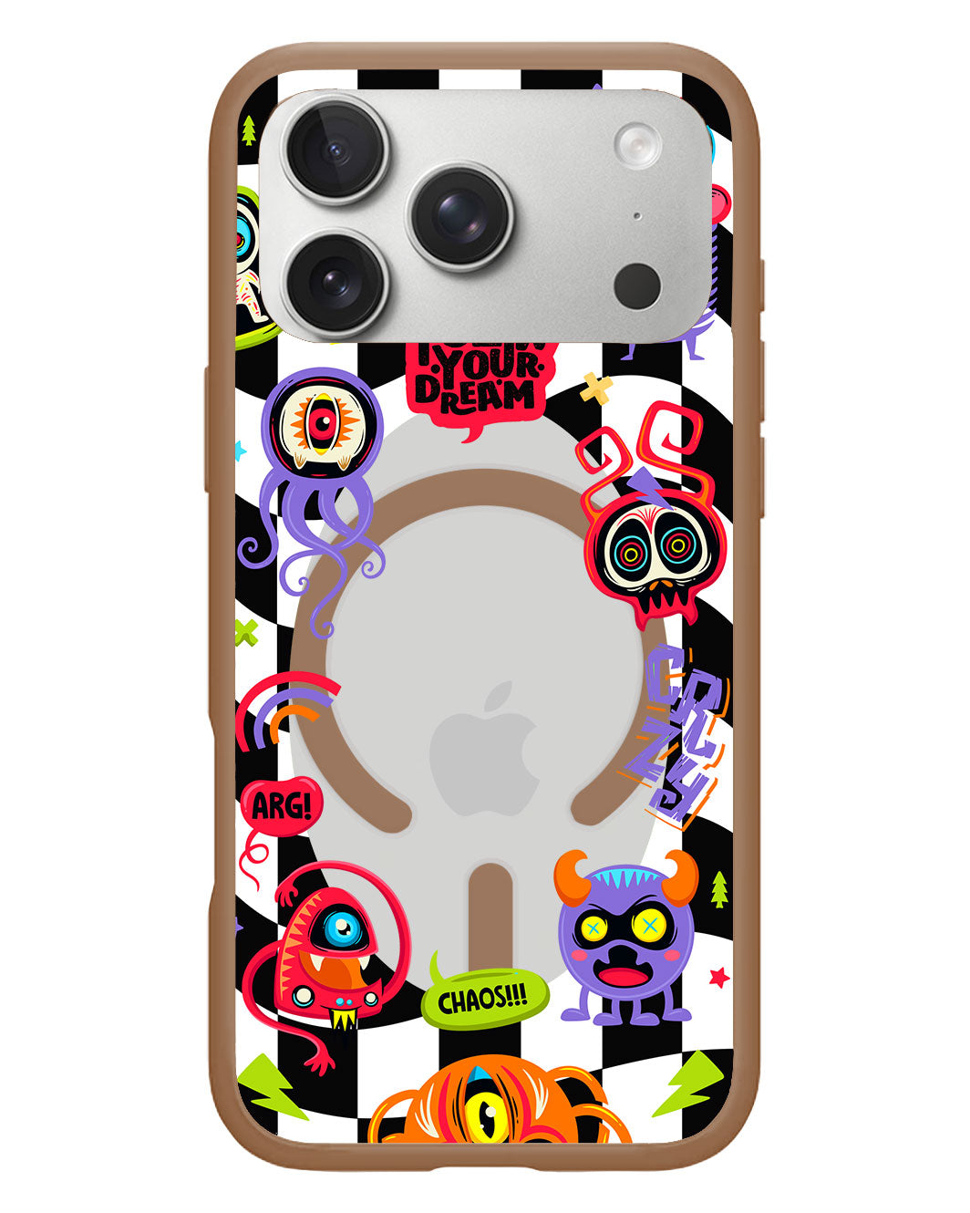 iPhone Rearguard Hybrid - Baby Monster 1.0