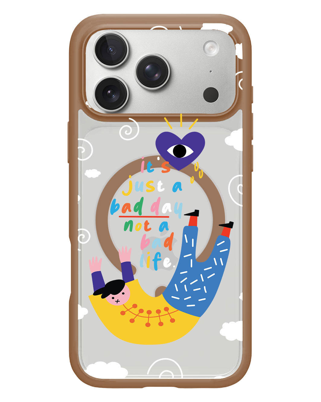 iPhone Rearguard Hybrid - Bad Day