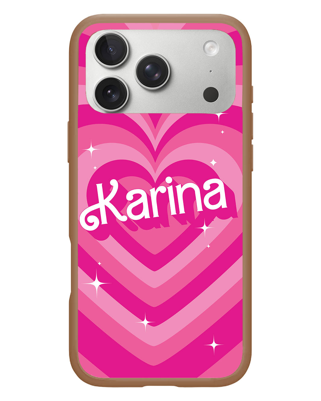 iPhone Rearguard Hybrid - Barbie Love Pattern