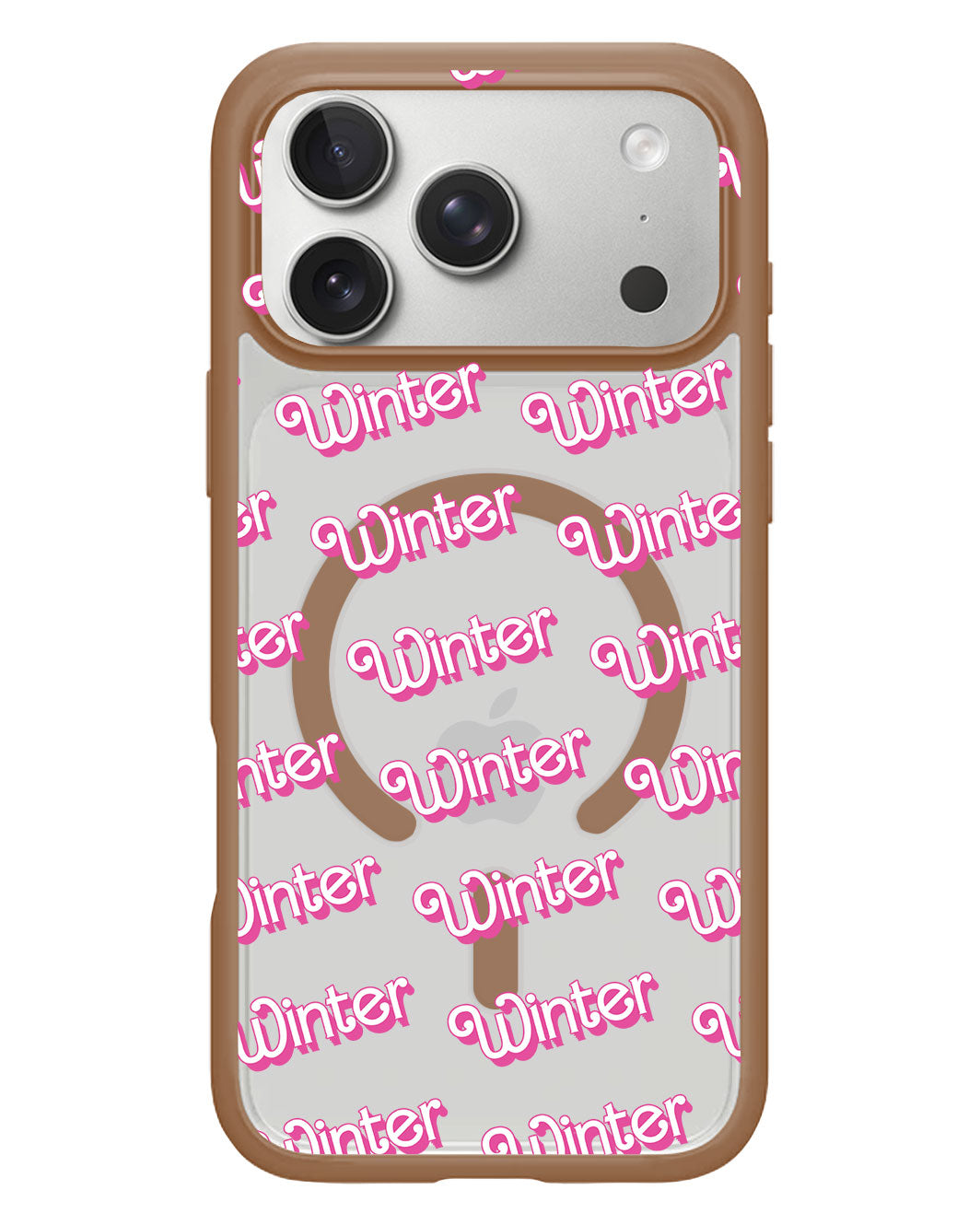 iPhone Rearguard Hybrid - Barbie Monogram
