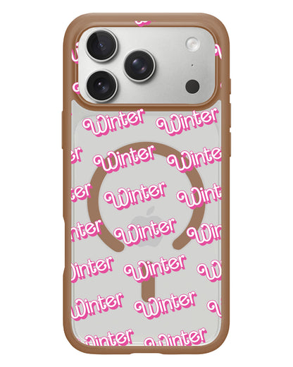 iPhone Rearguard Hybrid - Barbie Monogram