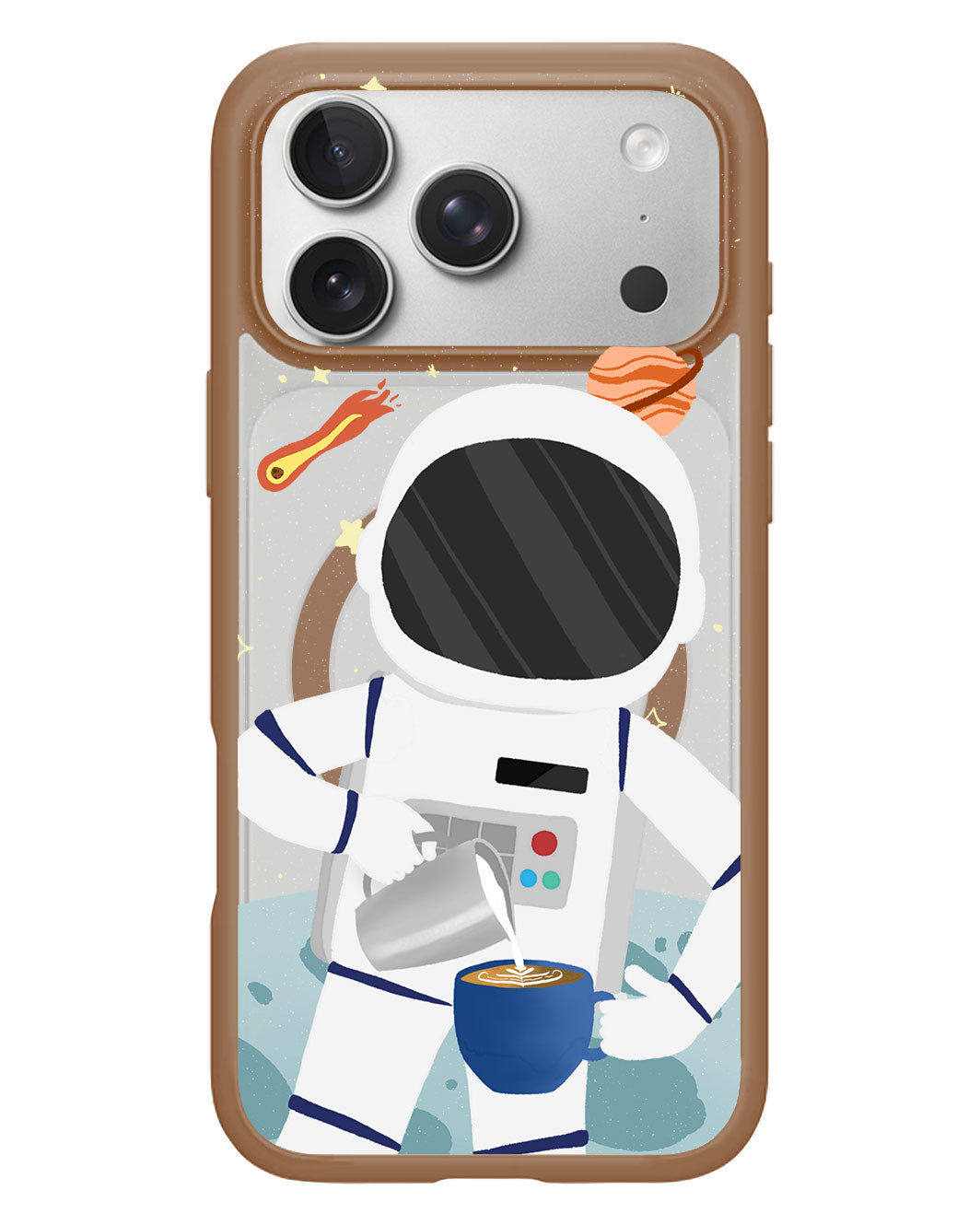 iPhone Rearguard Hybrid - Baristronaut