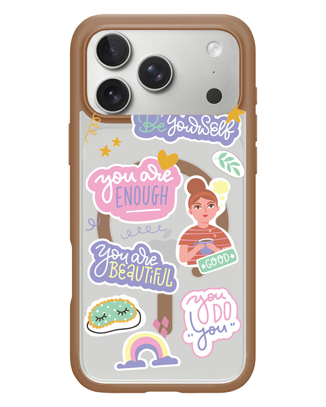 iPhone Rearguard Hybrid - Be Yourself