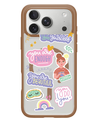 iPhone Rearguard Hybrid - Be Yourself