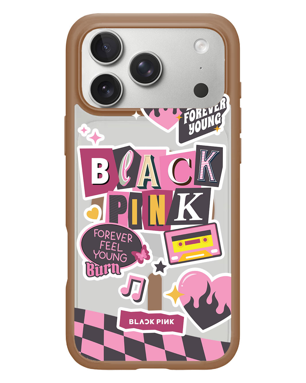 iPhone Rearguard Hybrid - Blackpink Forever Young