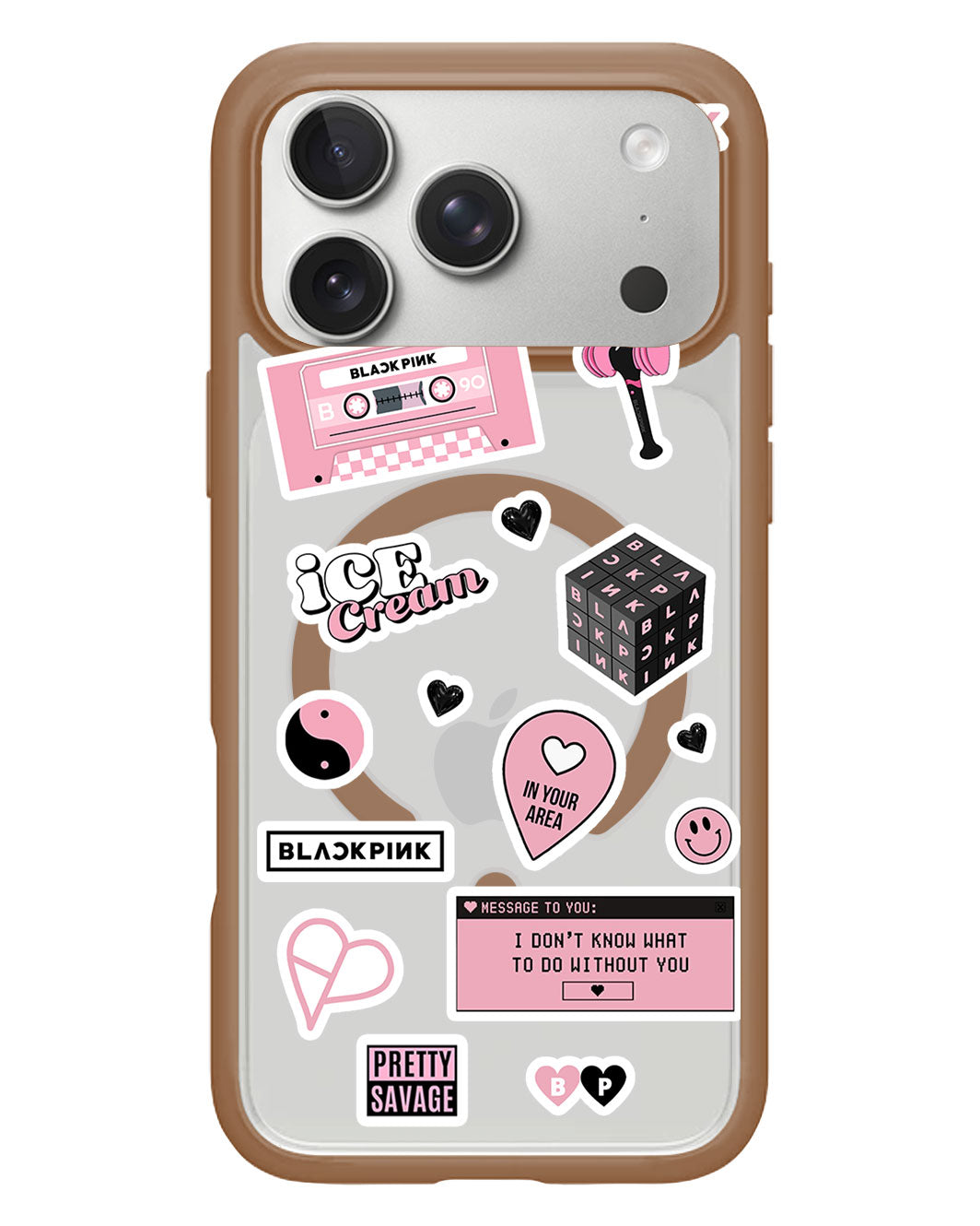 iPhone Rearguard Hybrid - Blackpink Sticker Pack
