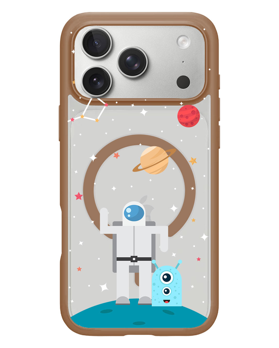 iPhone Rearguard Hybrid - Blue Alien