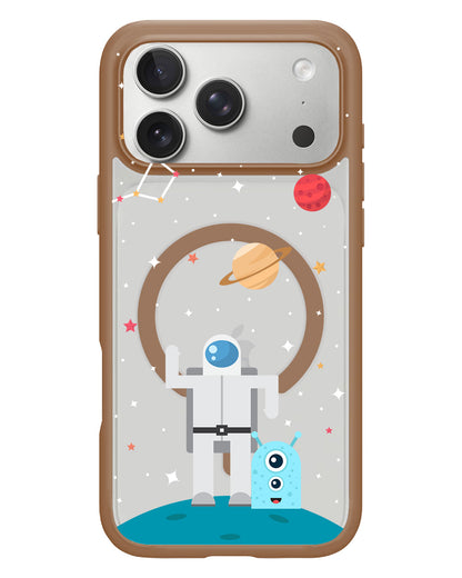 iPhone Rearguard Hybrid - Blue Alien