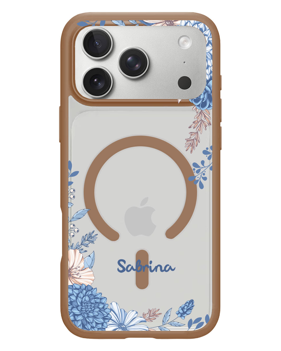 iPhone Rearguard Hybrid - Blue Florals