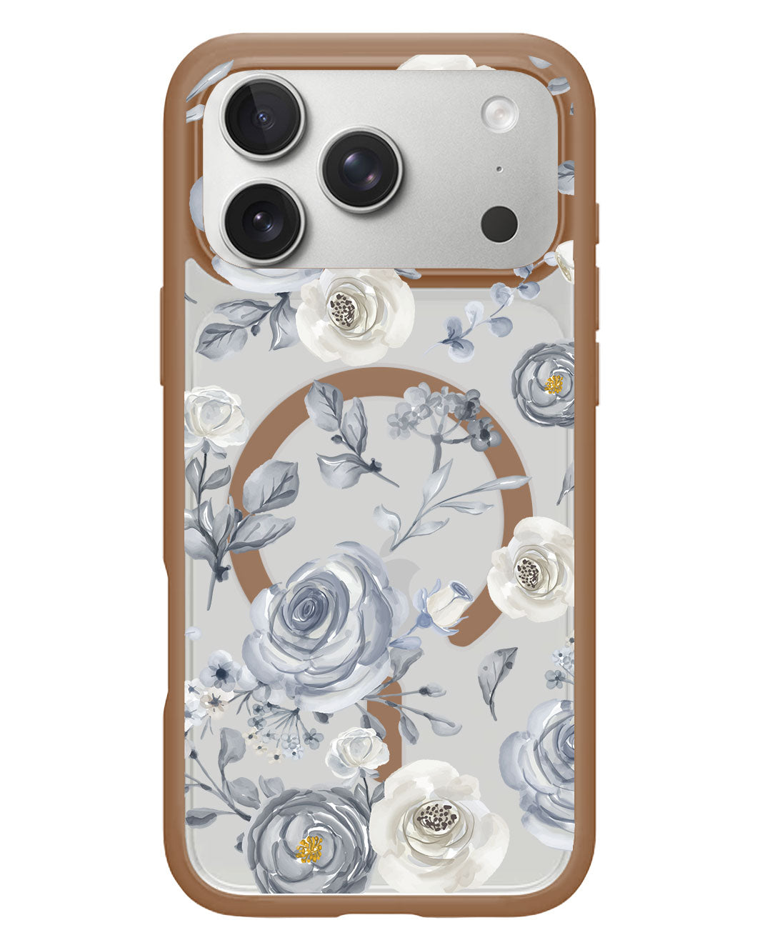 iPhone Rearguard Hybrid - Blue Rose