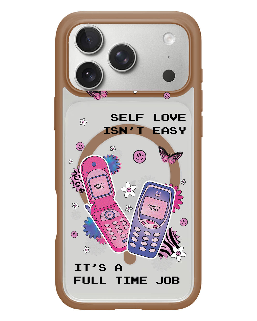 iPhone Rearguard Hybrid - Busy Love Myself