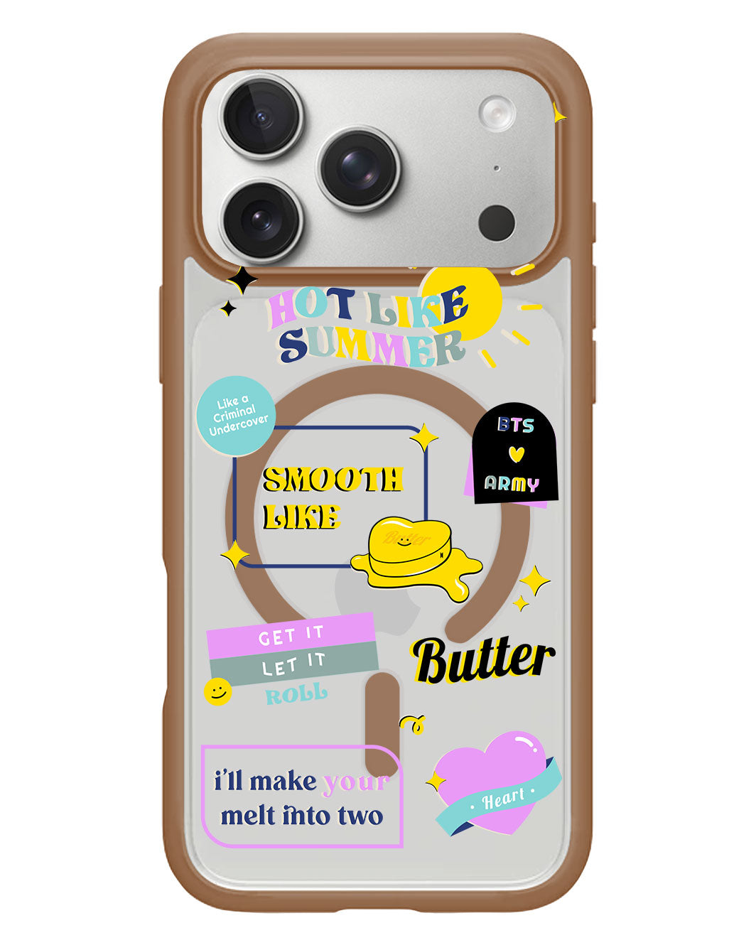 iPhone Rearguard Hybrid - BTS Butter Starter Pack