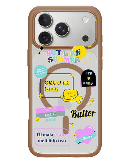iPhone Rearguard Hybrid - BTS Butter Starter Pack