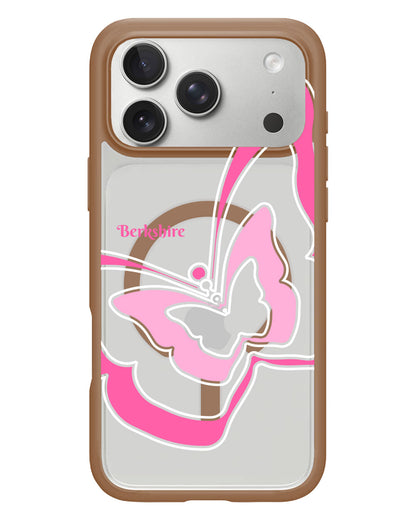 iPhone Rearguard Hybrid - Butterfly Mirror 1.0