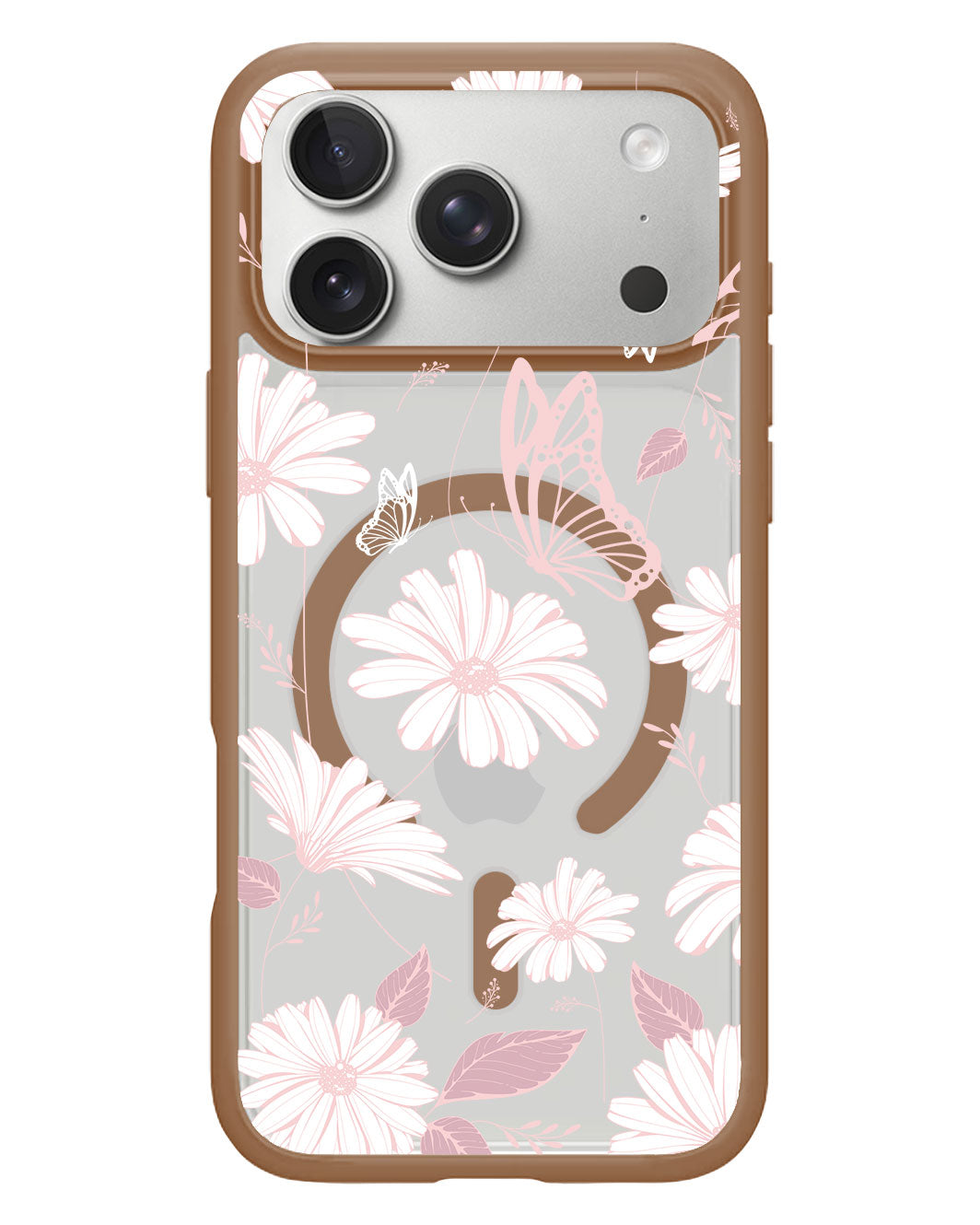 iPhone Rearguard Hybrid - Butterfly & Daisy