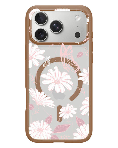 iPhone Rearguard Hybrid - Butterfly & Daisy