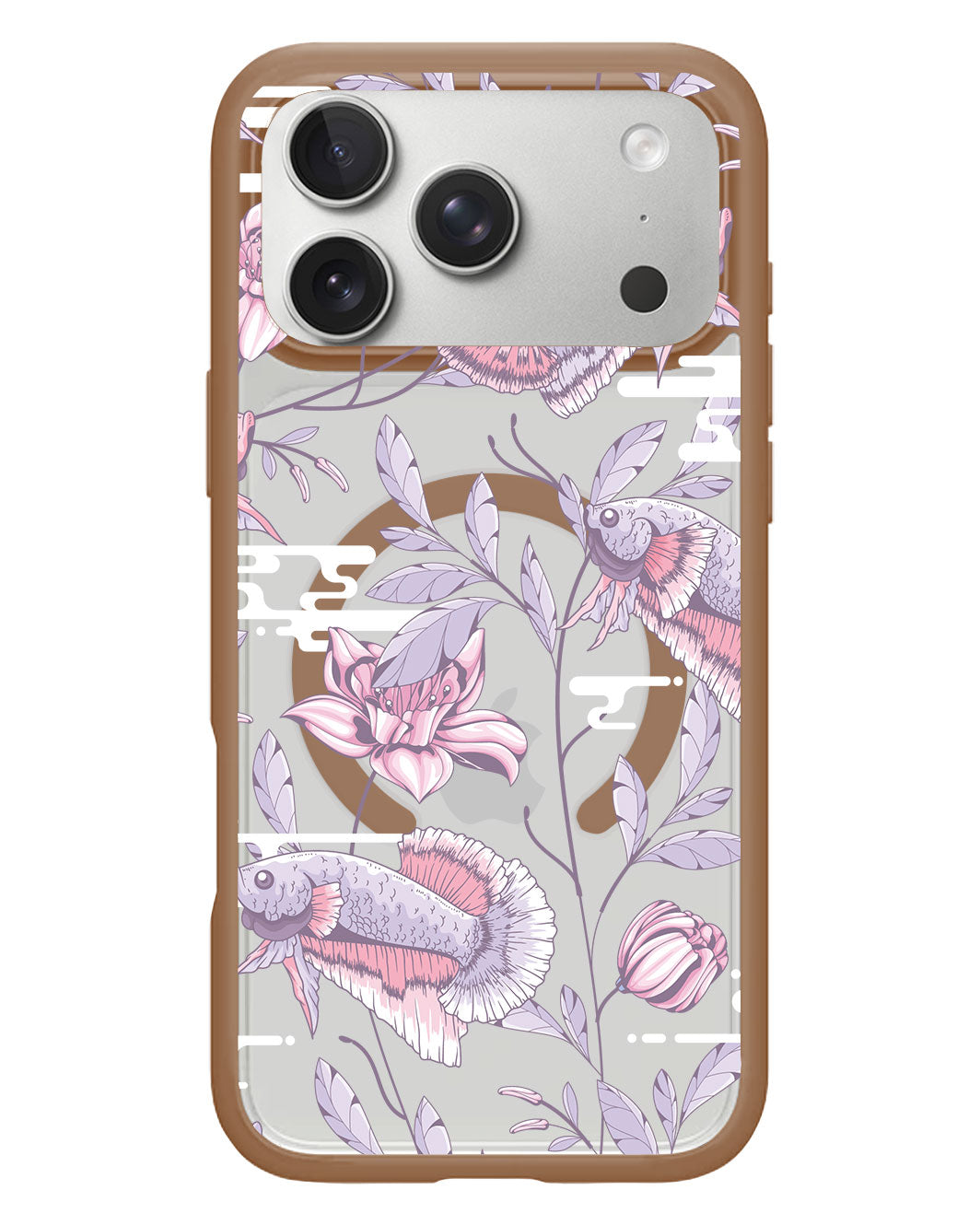 iPhone Rearguard Hybrid - Fish & Floral 1.0