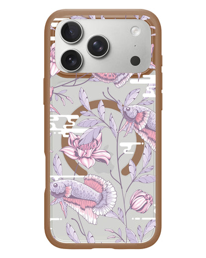 iPhone Rearguard Hybrid - Fish & Floral 1.0