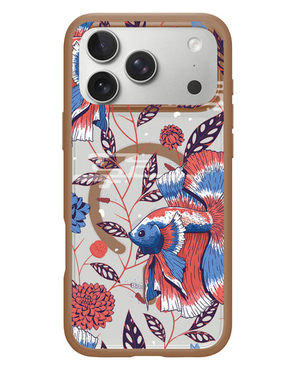 iPhone Rearguard Hybrid - Fish & Floral 2.0