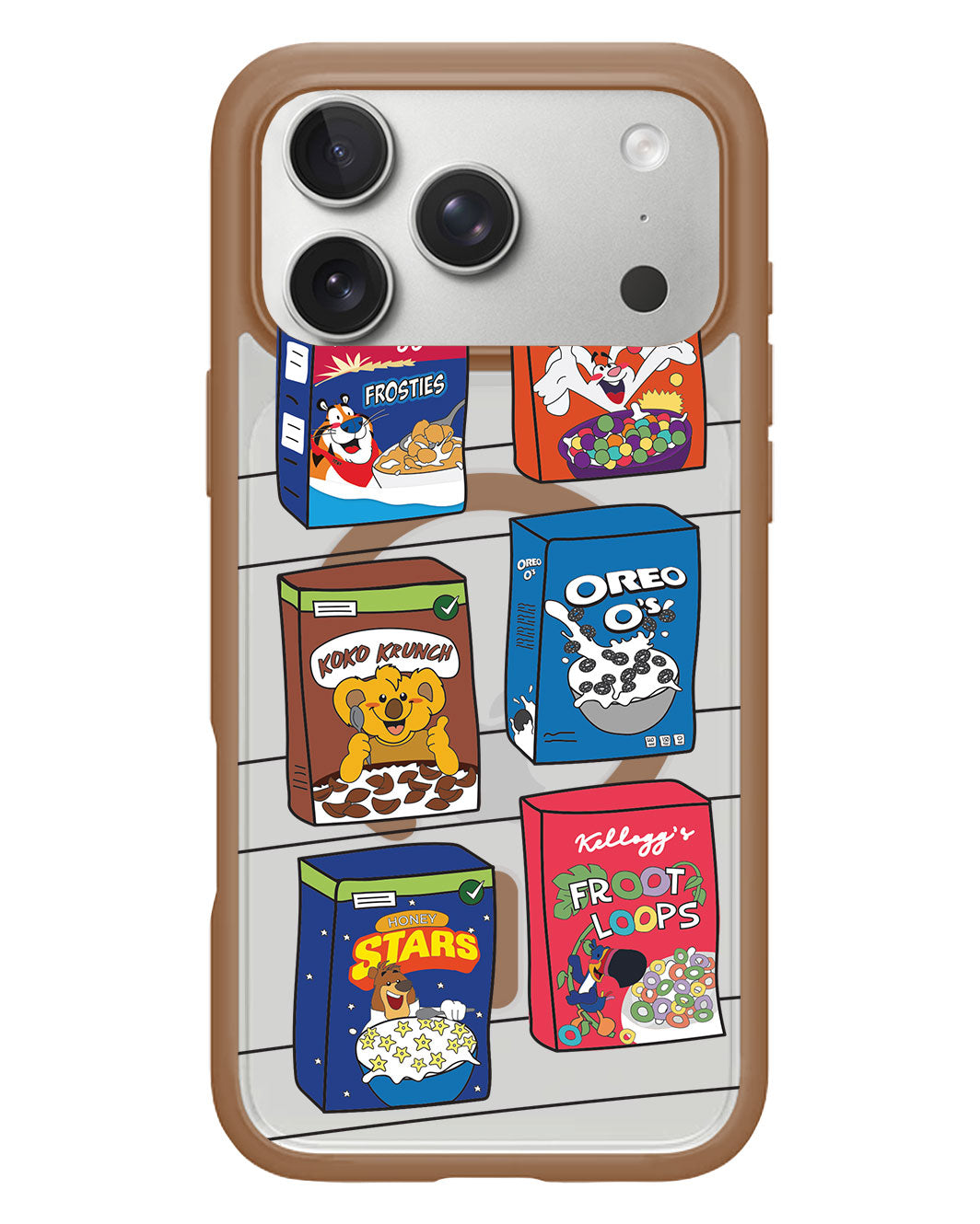 iPhone Rearguard Hybrid - Cereal Boxes 1.0