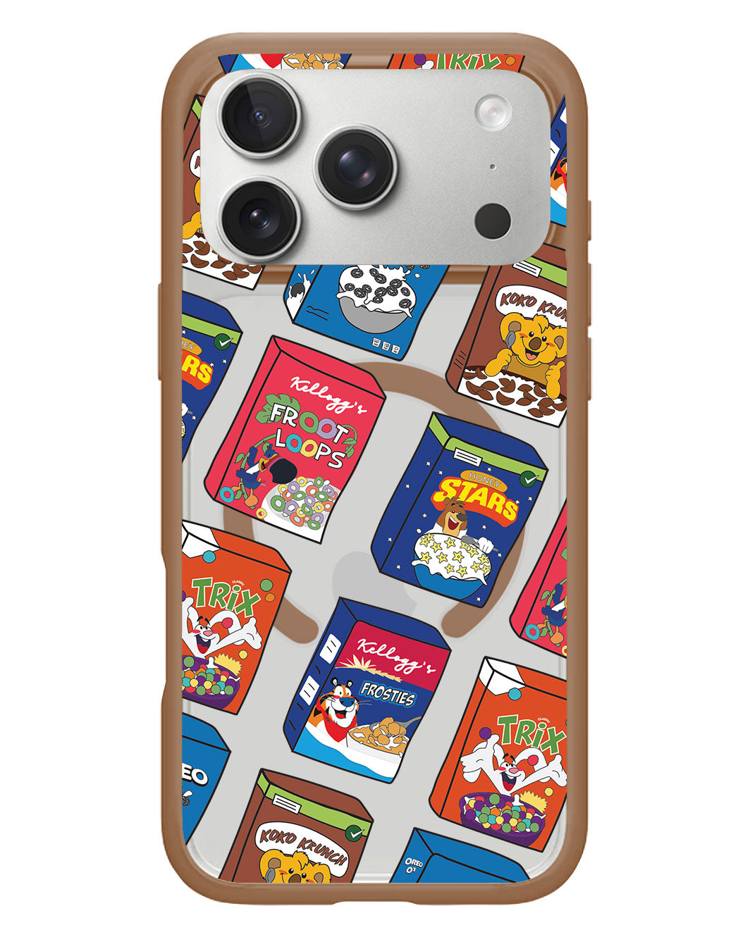 iPhone Rearguard Hybrid - Cereal Boxes 2.0