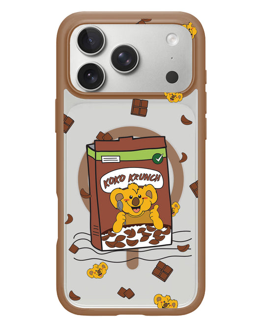 iPhone Rearguard Hybrid - Choco Cereal