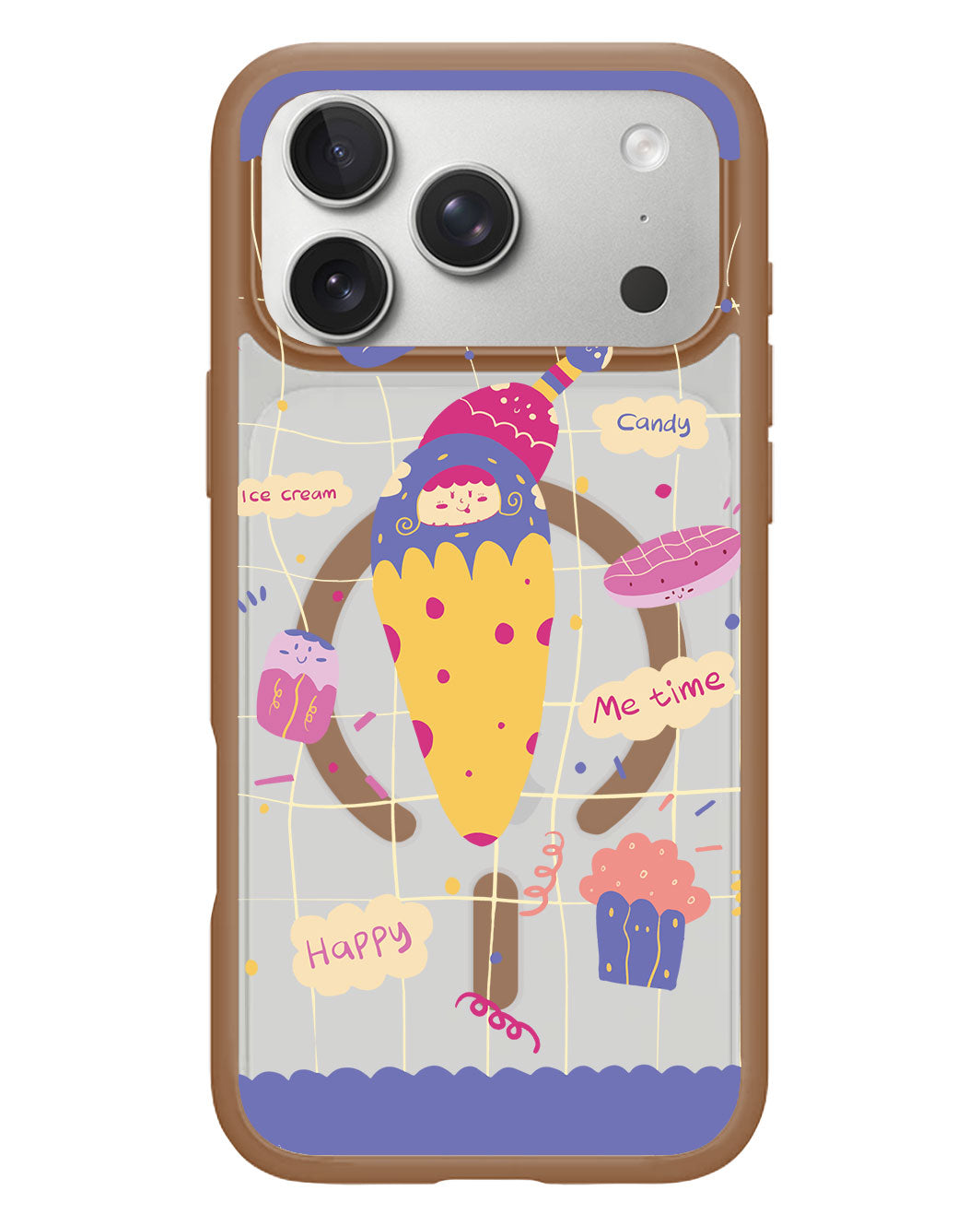 iPhone Rearguard Hybrid - Candy Doodle
