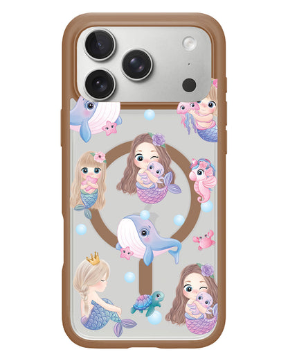 iPhone Rearguard Hybrid - Little Mermaid