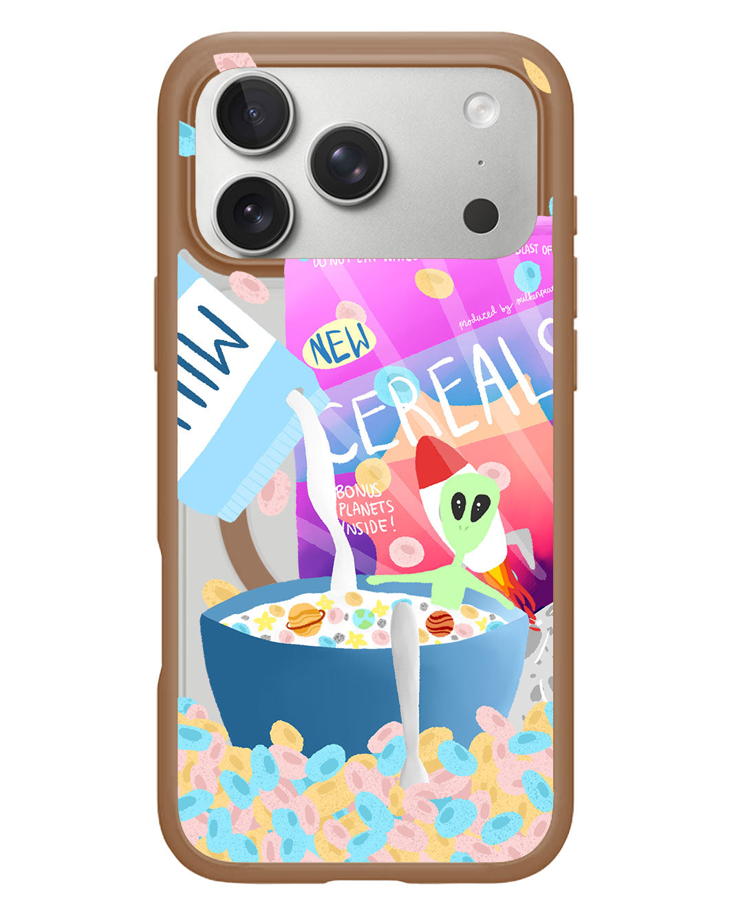 iPhone Rearguard Hybrid - Cerealiens