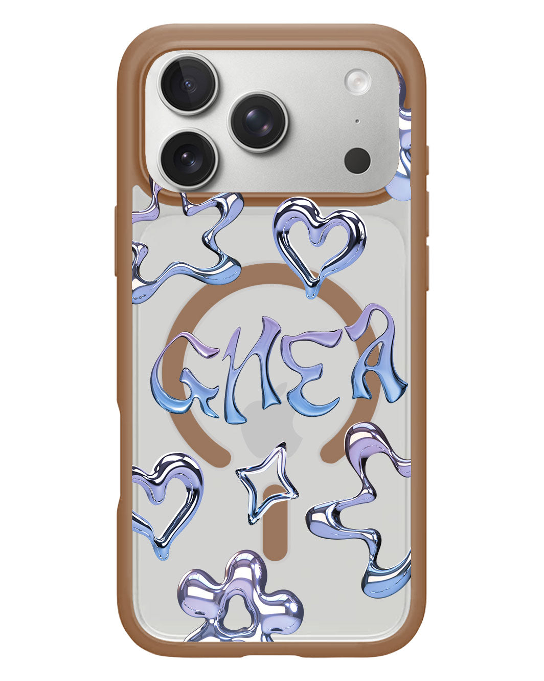 iPhone Rearguard Hybrid - Chrome Monogram 1.0