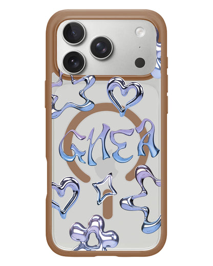 iPhone Rearguard Hybrid - Chrome Monogram 1.0
