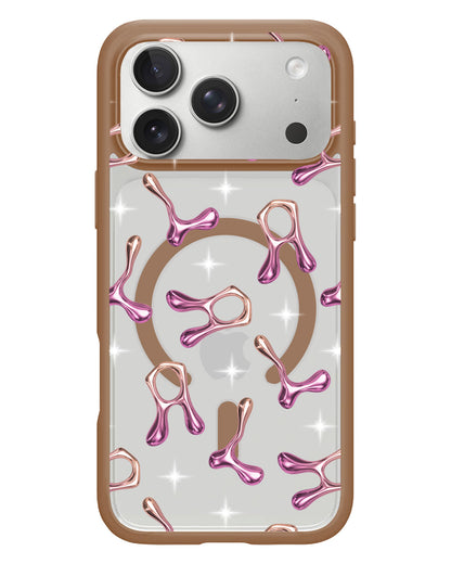 iPhone Rearguard Hybrid - Chrome Monogram 3.0