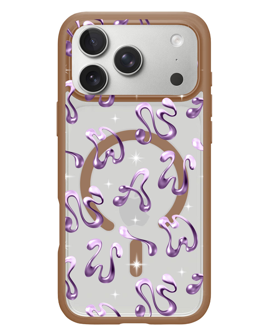 iPhone Rearguard Hybrid - Chrome Monogram 4.0
