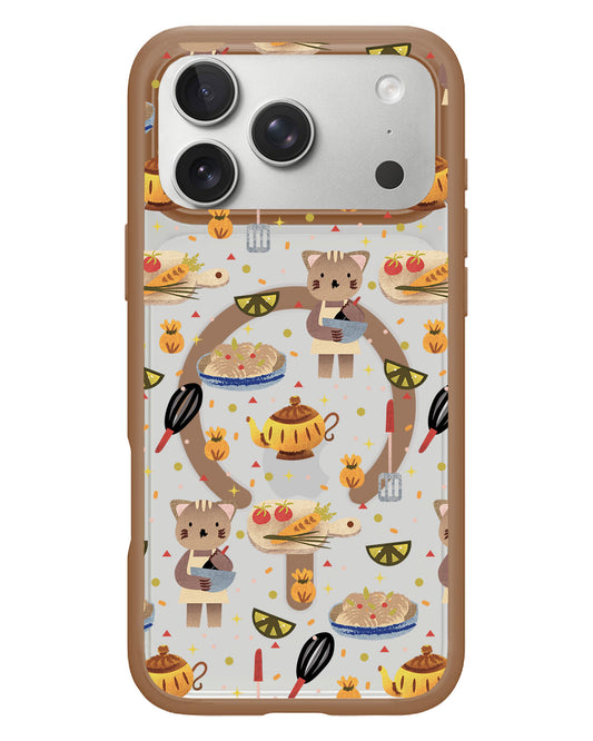 iPhone Rearguard Hybrid - Cooking Cat