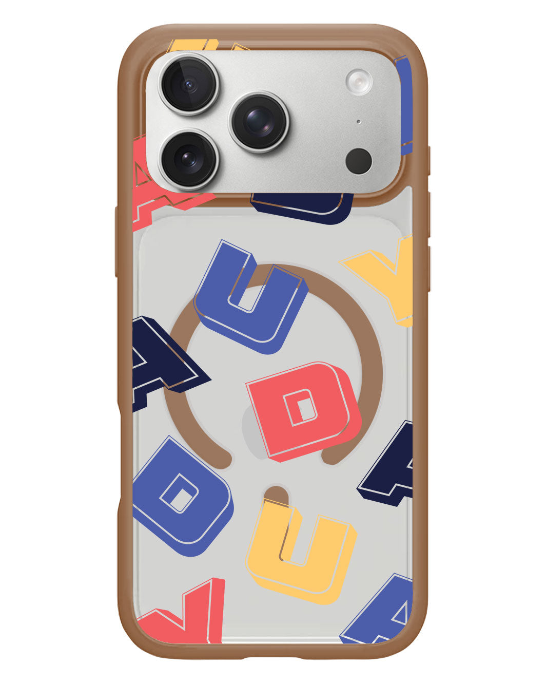 iPhone Rearguard Hybrid - Cool Monogram