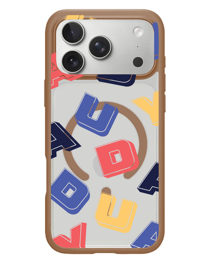 iPhone Rearguard Hybrid - Cool Monogram