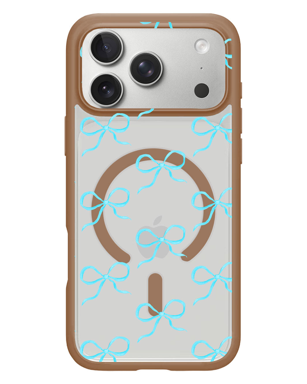 iPhone Rearguard Hybrid - Coquette Blue Bow