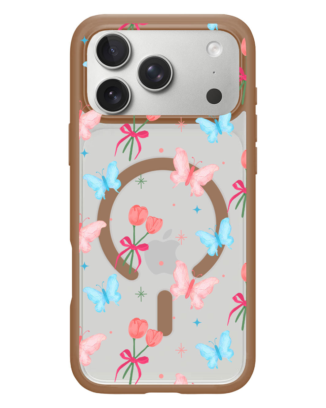 iPhone Rearguard Hybrid - Coquette Butterfly